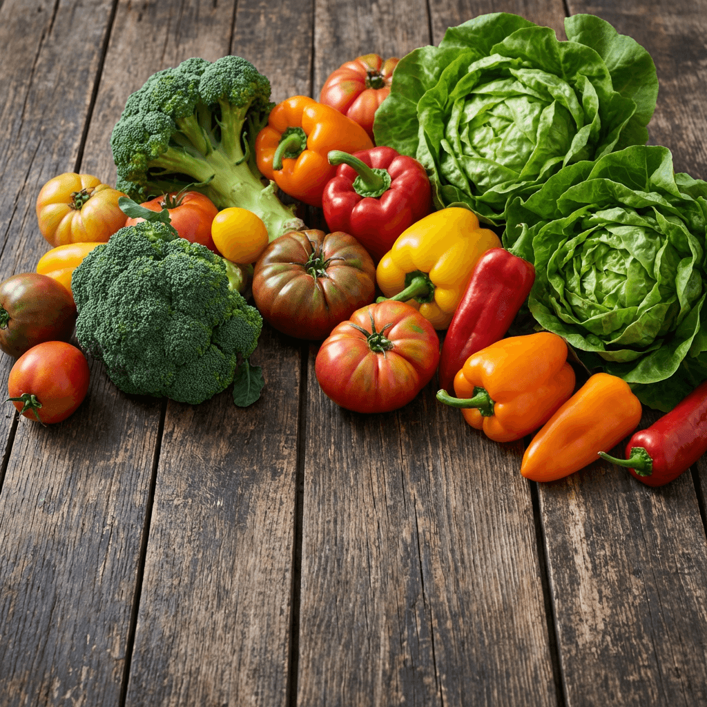 Organic Vegetables