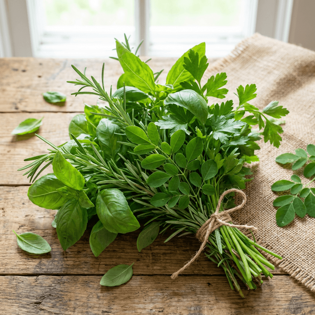 Organic Herbs