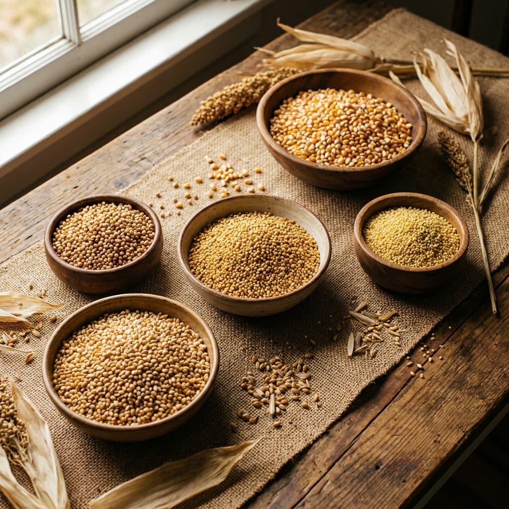 Organic Grains