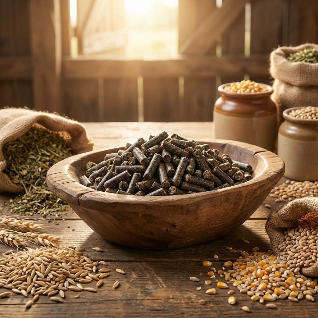 Organic Animal Feed